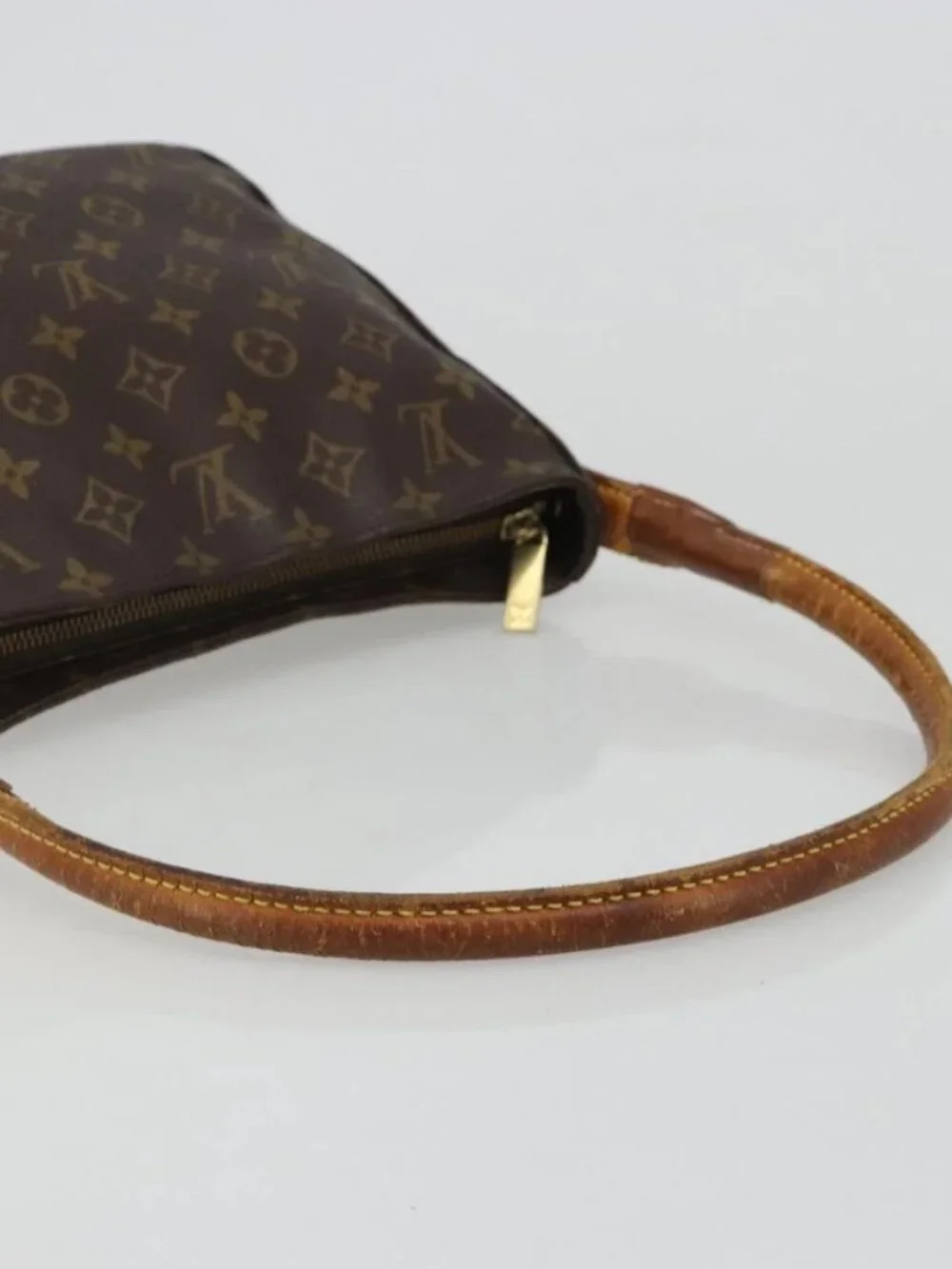 LOUIS VUITTON Monogram Looping MM Shoulder Bag M51146 LV Auth BA13587